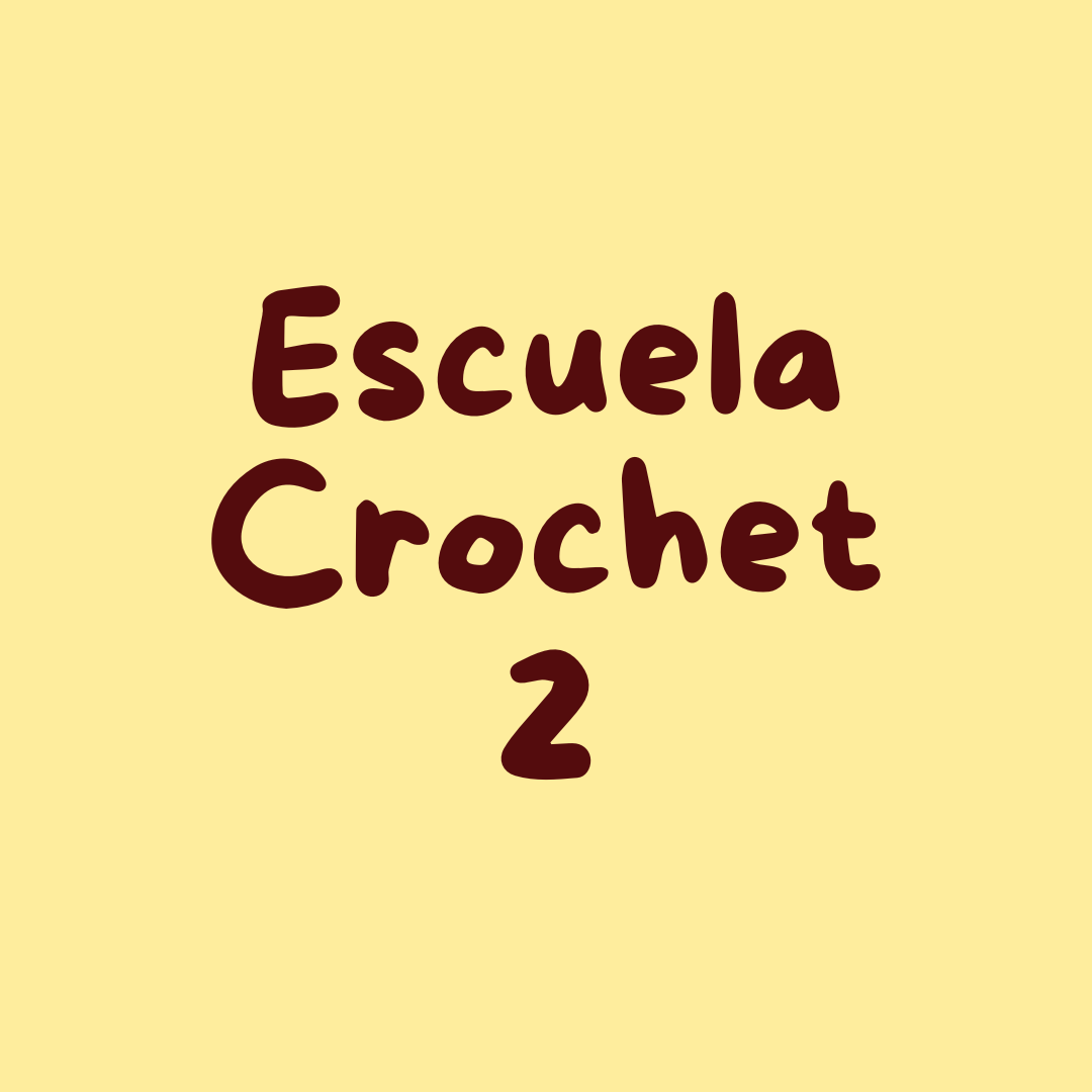 Escuela Crochet 2