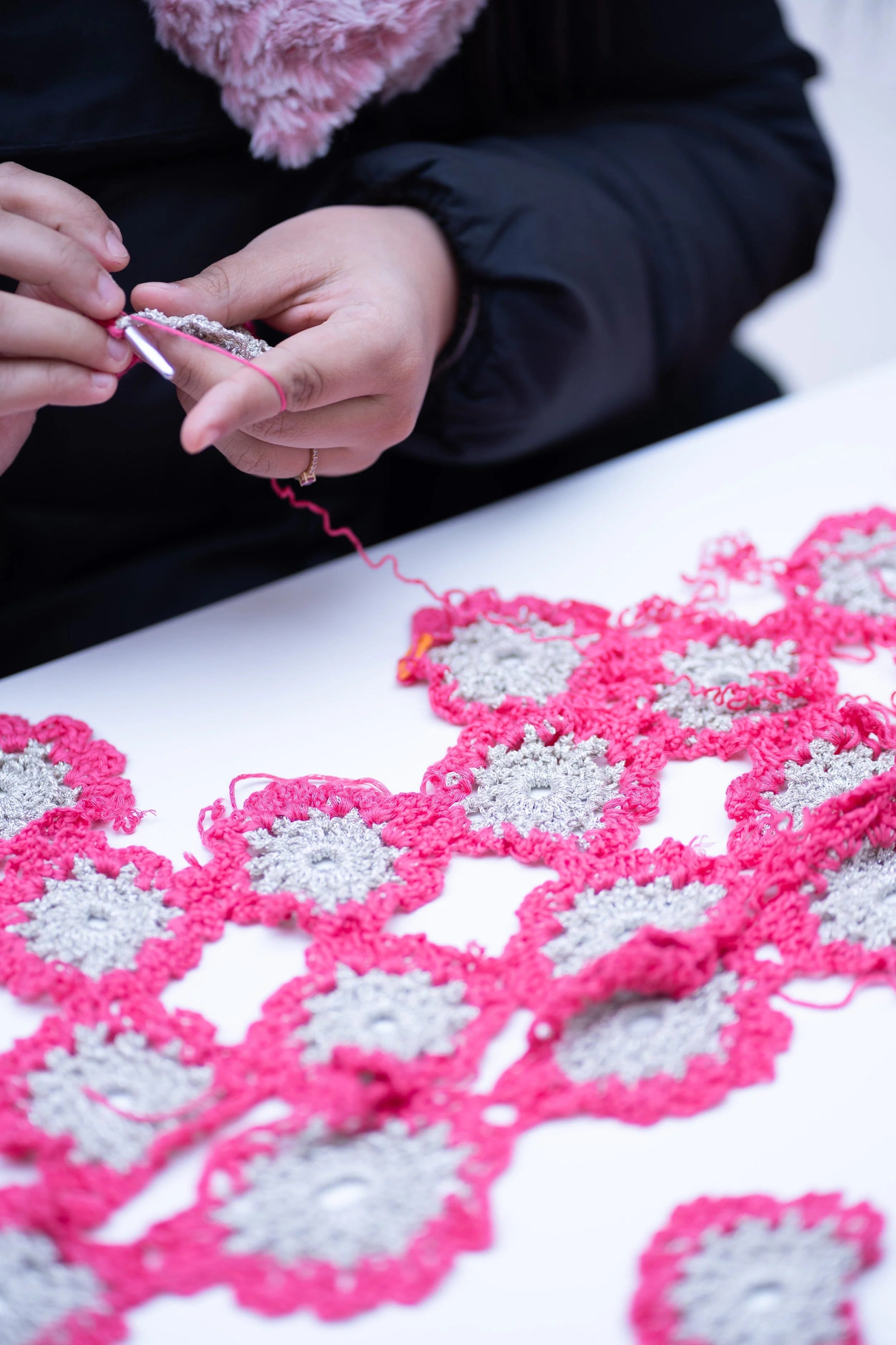 clases crochet ganchillo barcelona