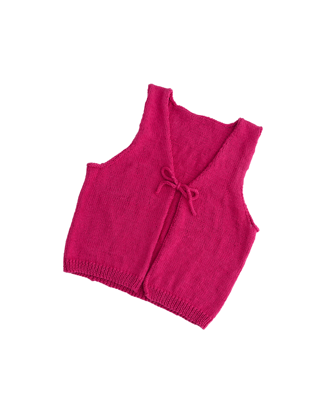 cardigan punto tejido en clases en echo club textil