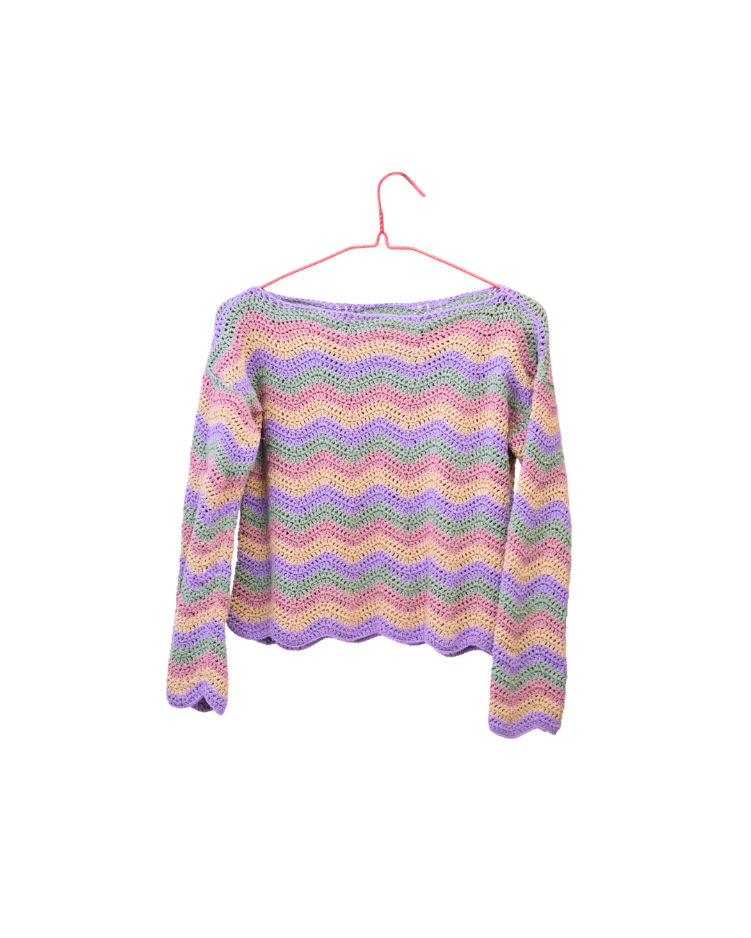 jersey de crochet en clases en echo barcelona