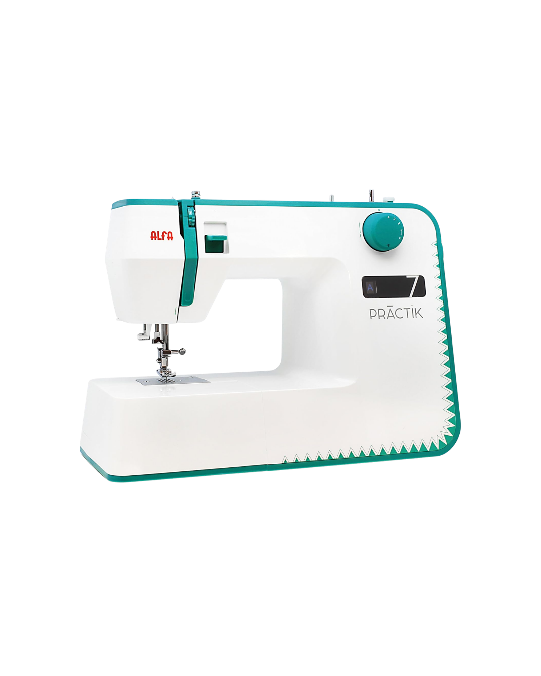 maquina de costura alfa practik 7 clases echo