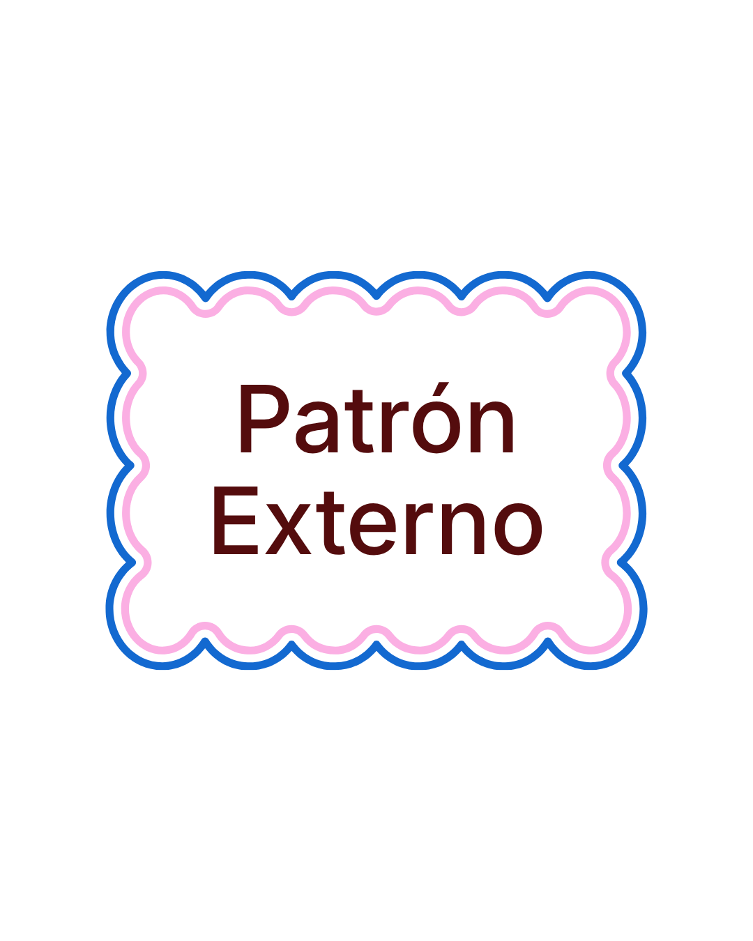 patron diseñadora knitting a escoger para clases en echo escuela textil