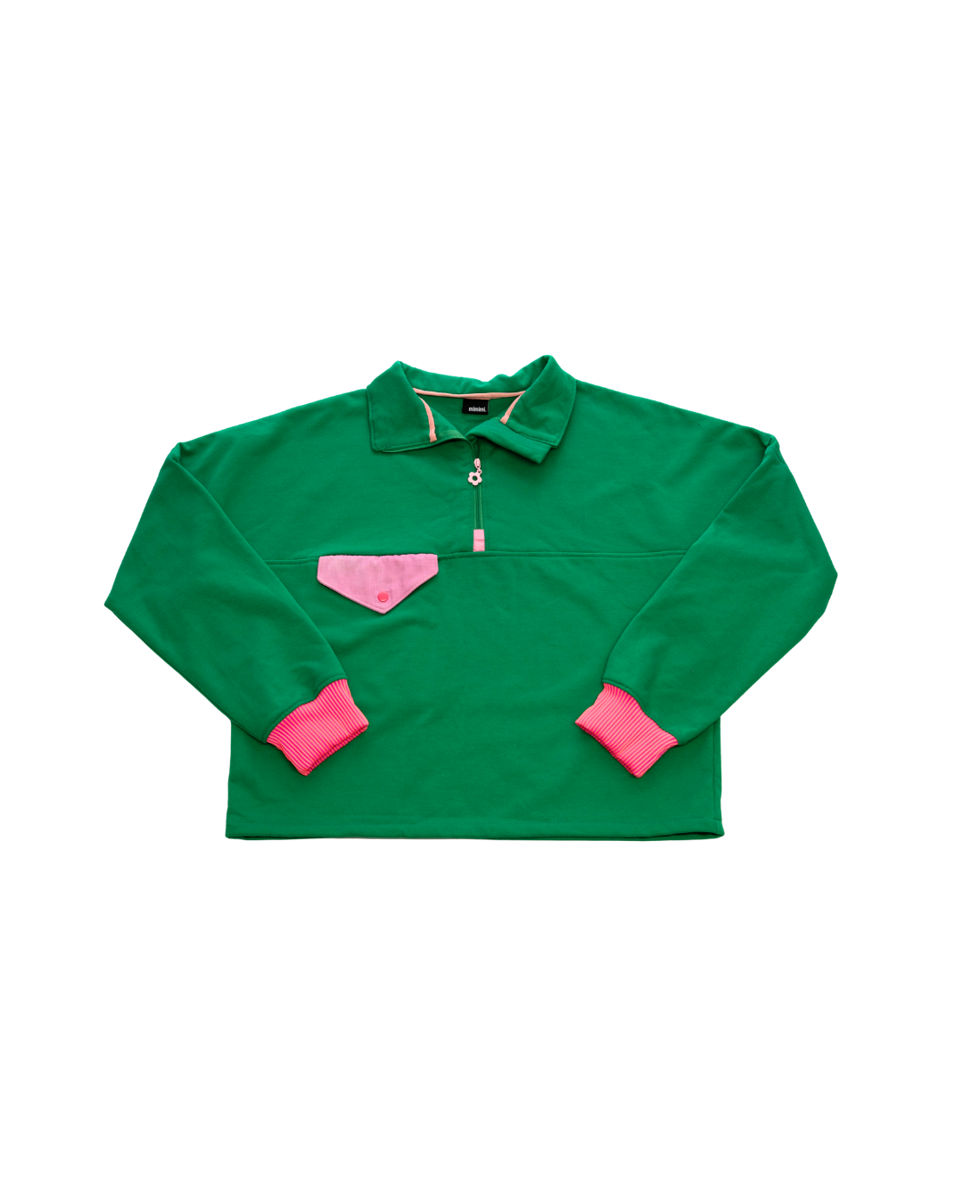 sudadera cosida con maquina coser en clases costura barcelona echo