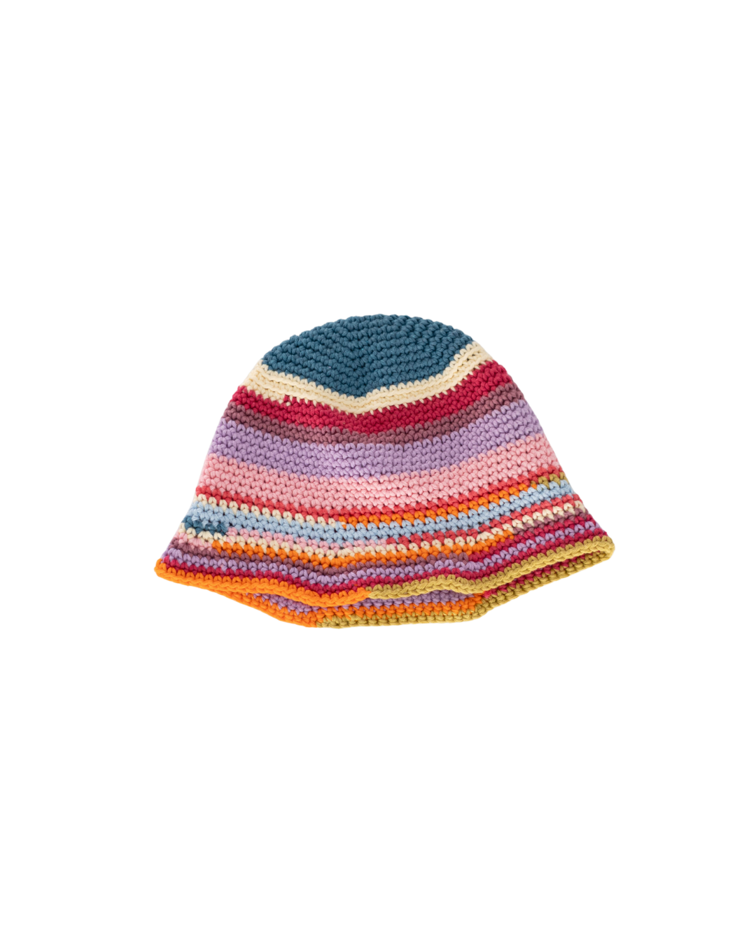 bucket hat programa echo club textil tejido con punto bajo