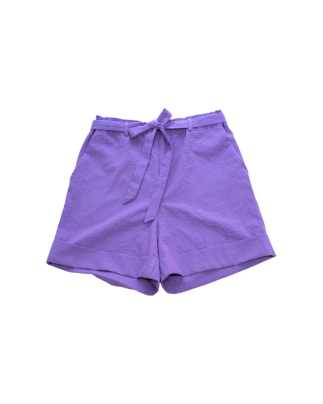 shorts hechos en programa costura principiantes echo club textil barcelona