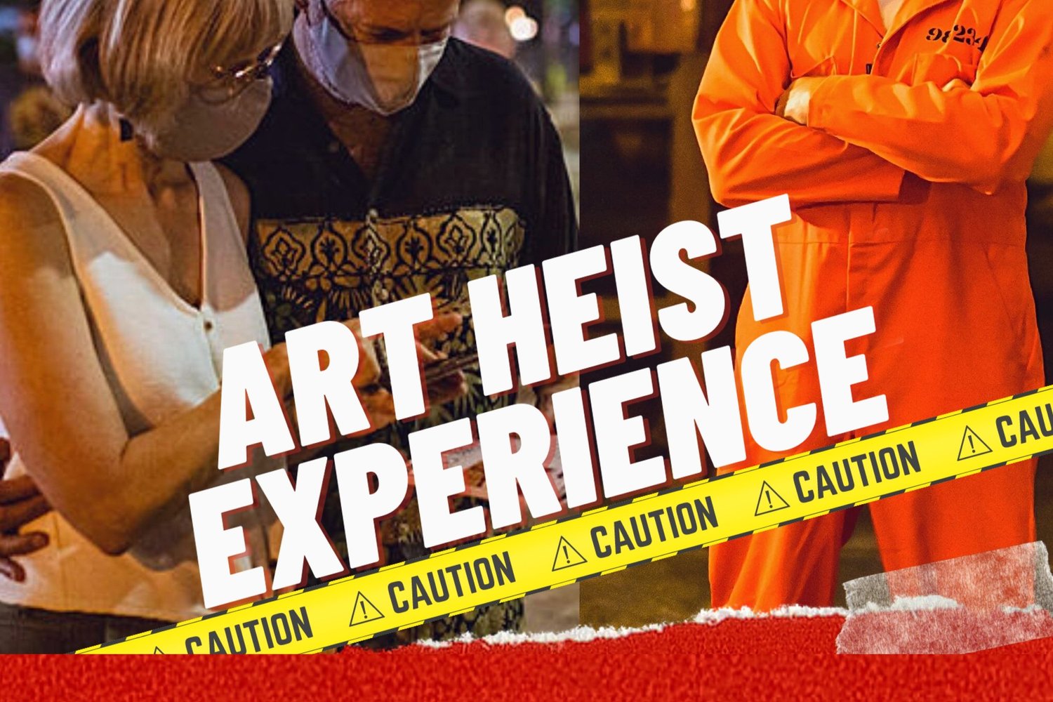 Art Heist Experience — Right Angle Entertainment
