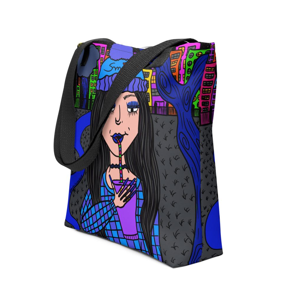 MIDNIGHT STROLL | TOTE