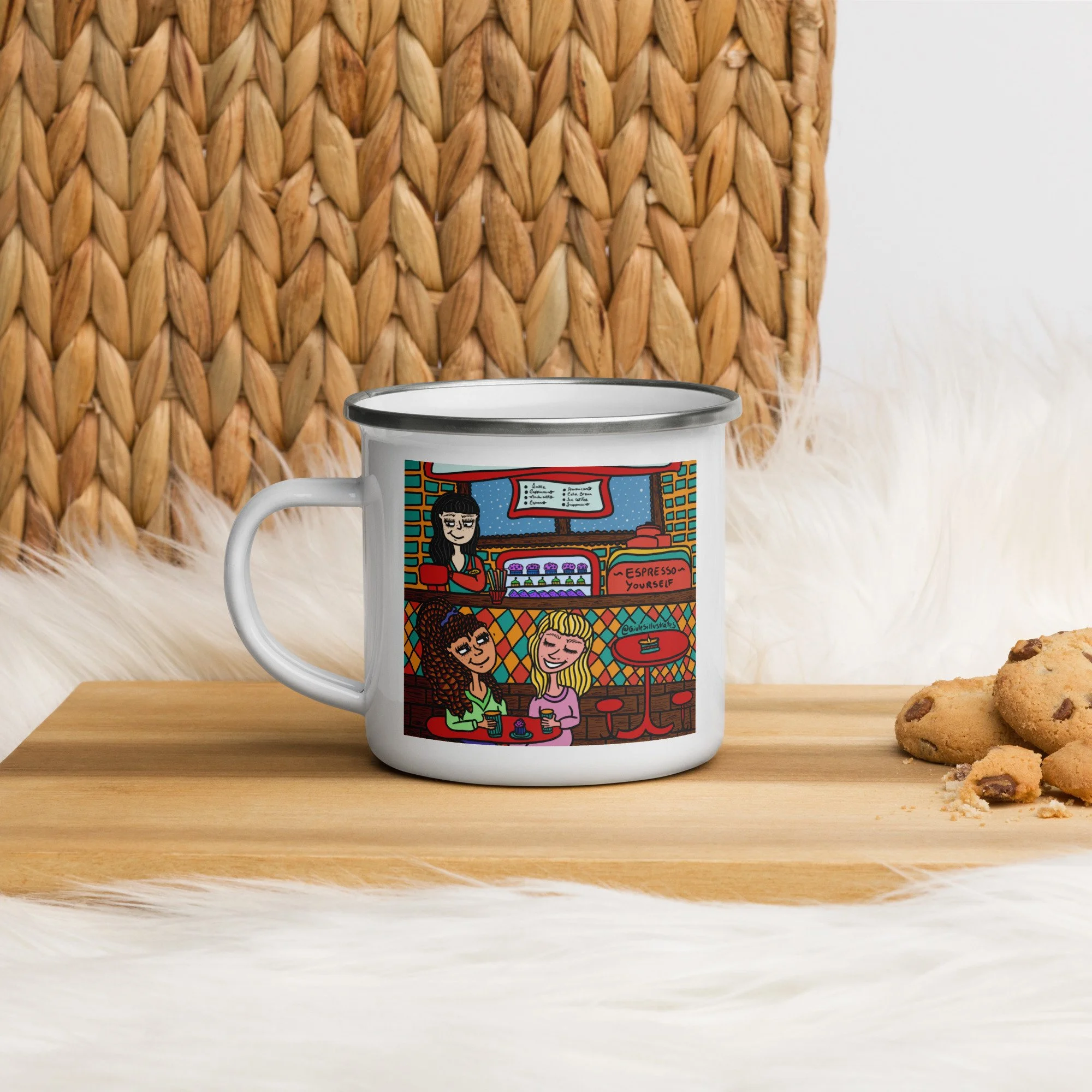 Giules Illustrates | Coffe Date - Mug