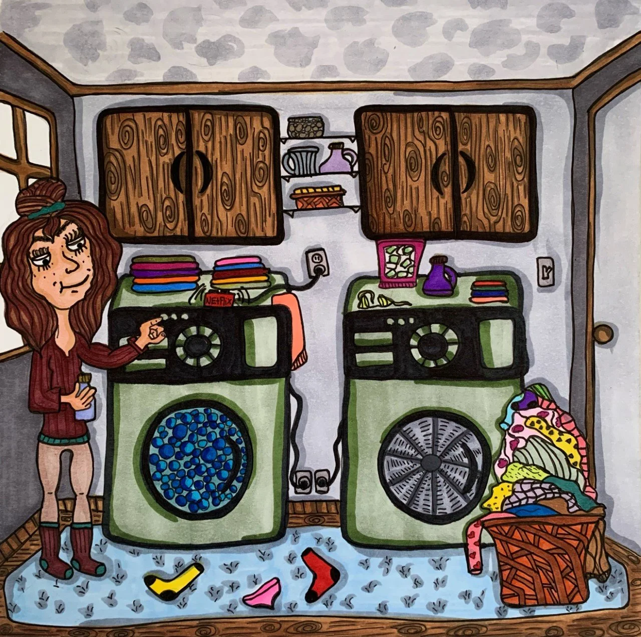 Laundry & Netflix.jpg