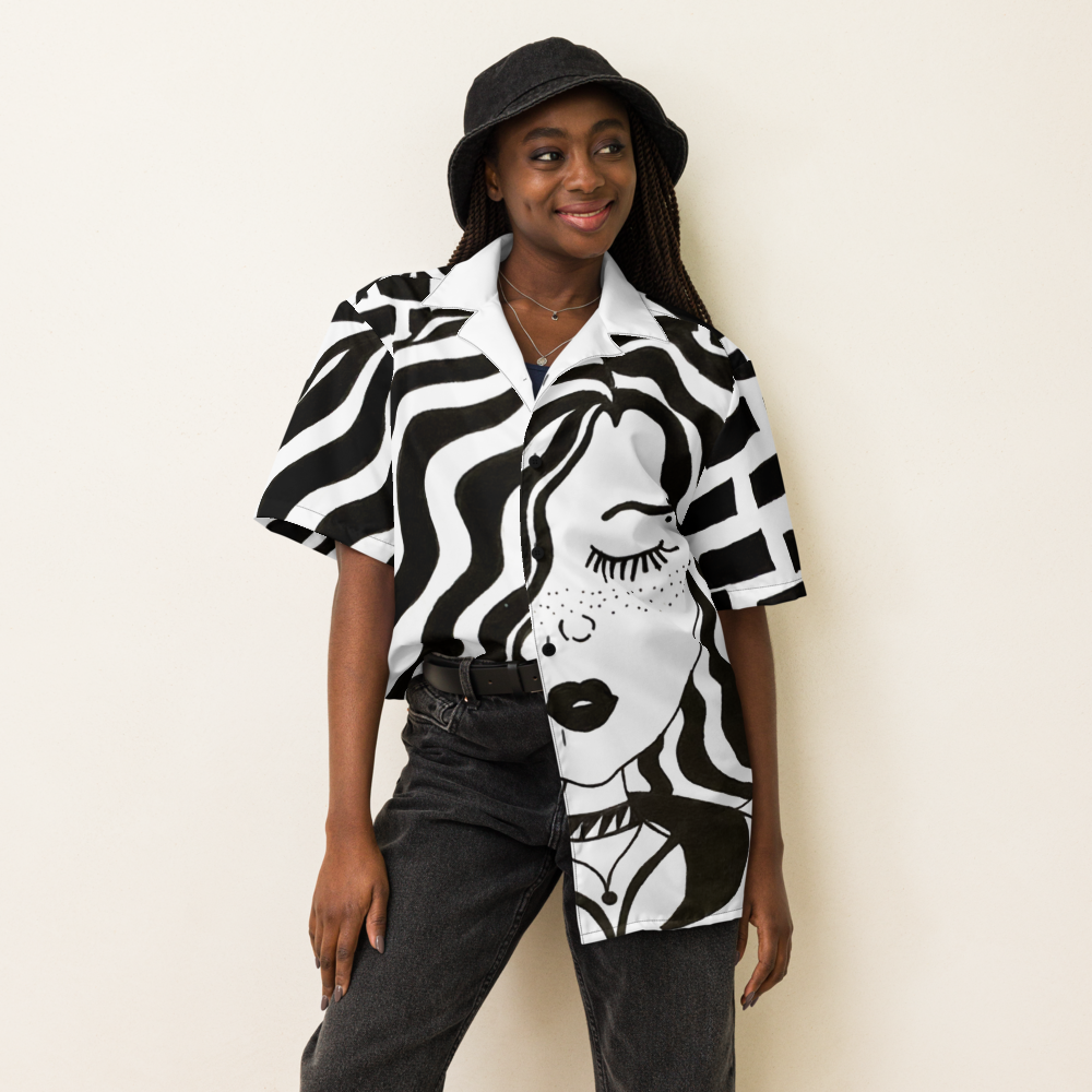 Giules Illustrates | Gender Neutral Button Shirt