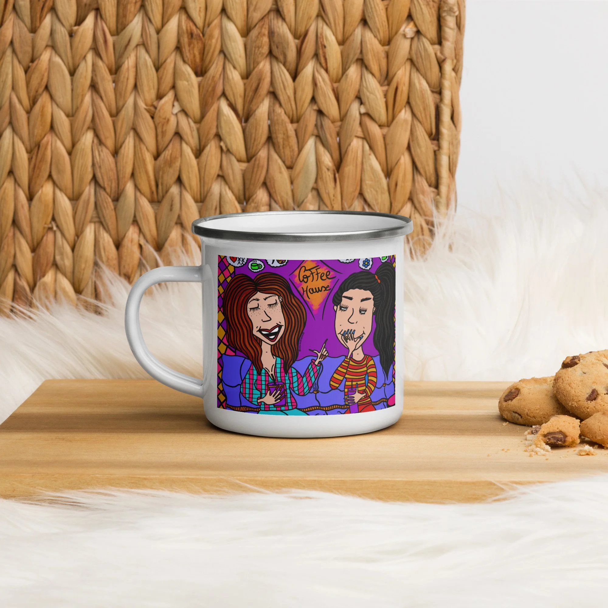 Giules Illustrates | Kindred Spirits - Mug