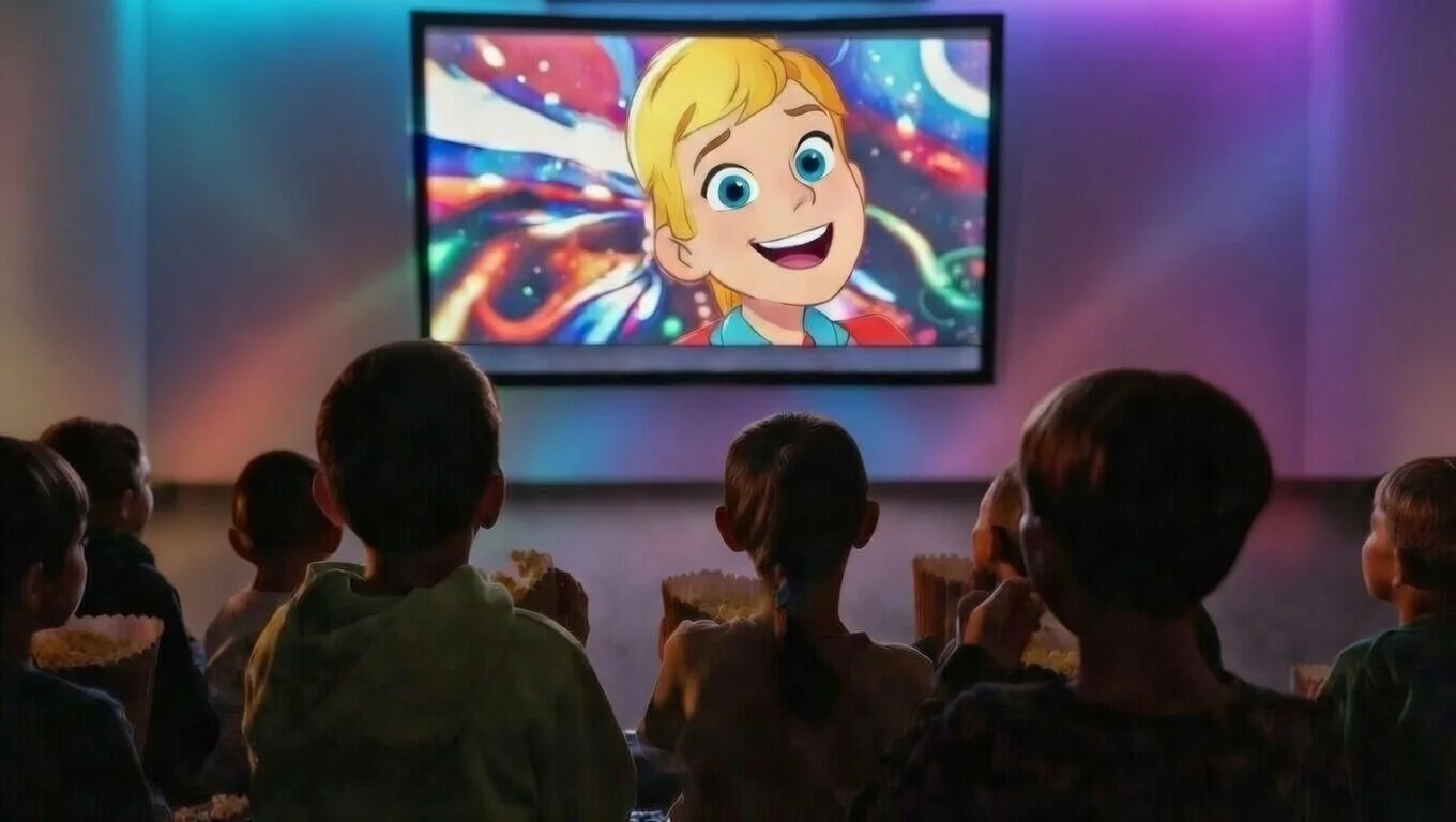 Kids Dinner & Movie +  Parents Night Out Fundraiser