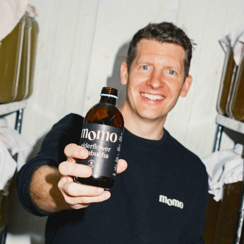Turning Rejection into Success: How MOMO Kombucha Landed Selfridges