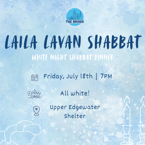 Laila Lavan Shabbat