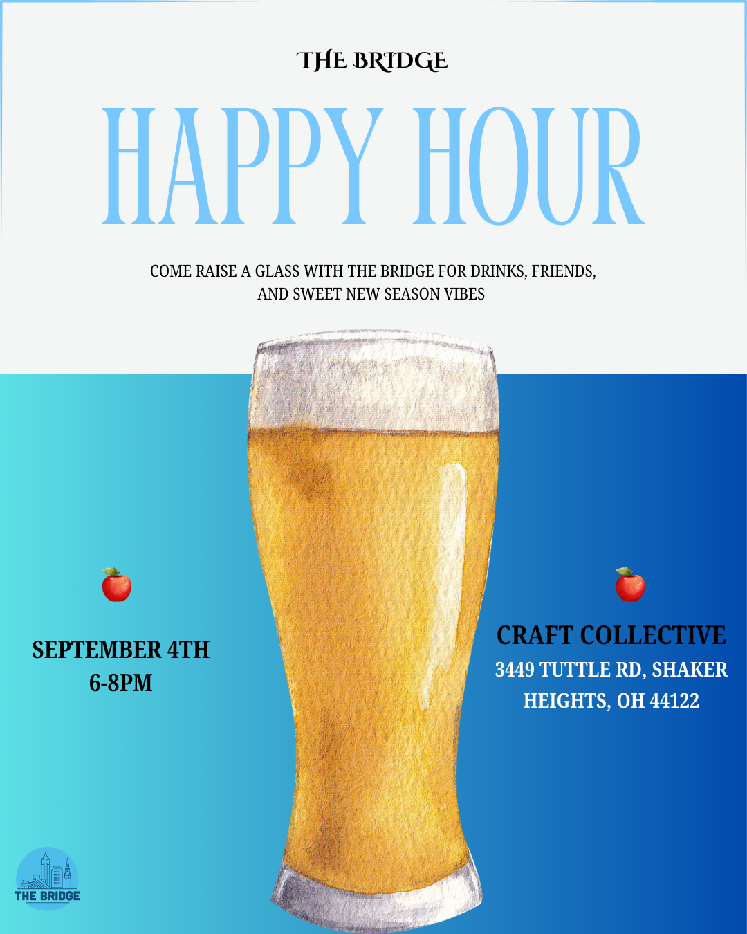 Rosh Hashanah Happy Hour