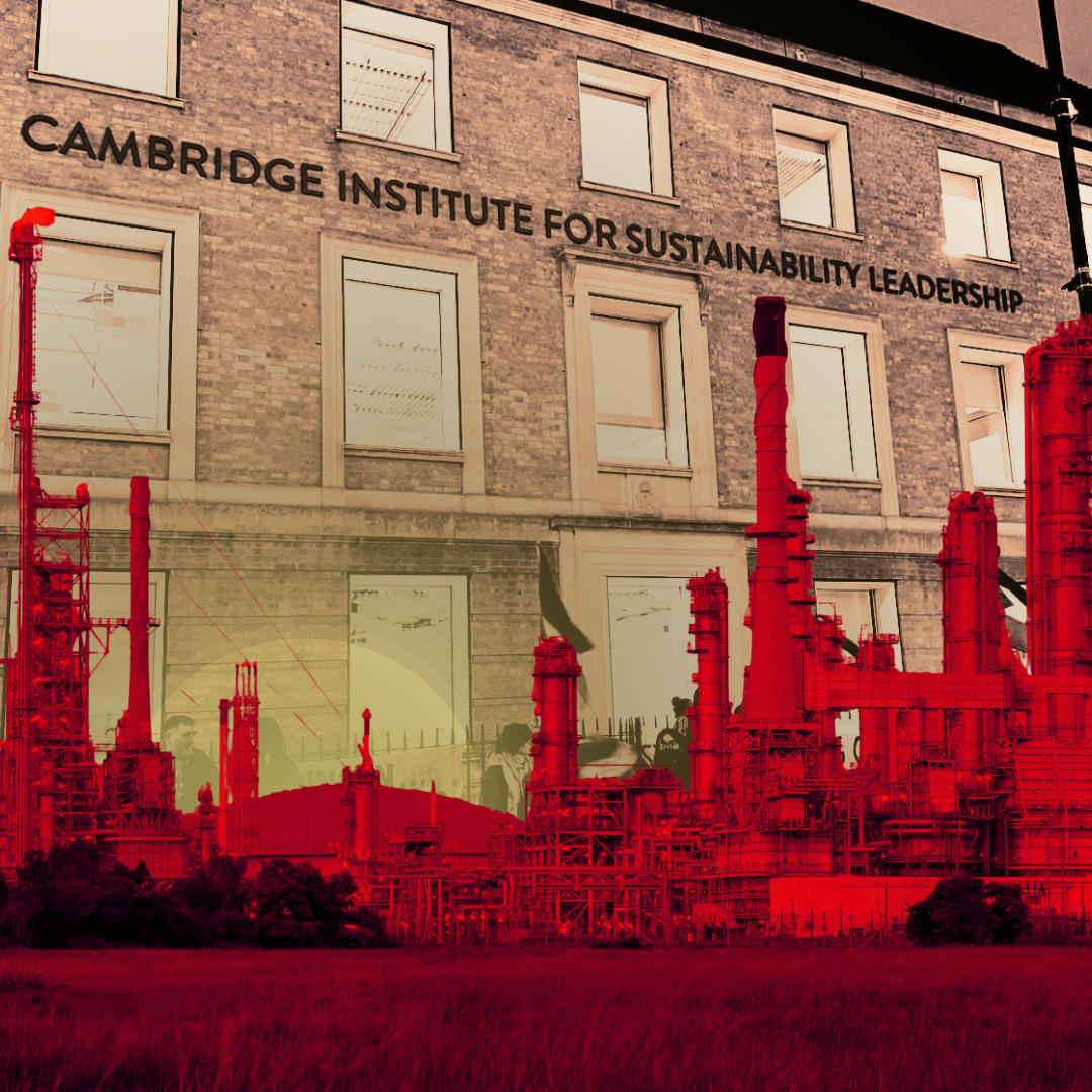 Sustainable Fighter Jets? Critics Say Cambridge Institute Offers Corporate Green Cover