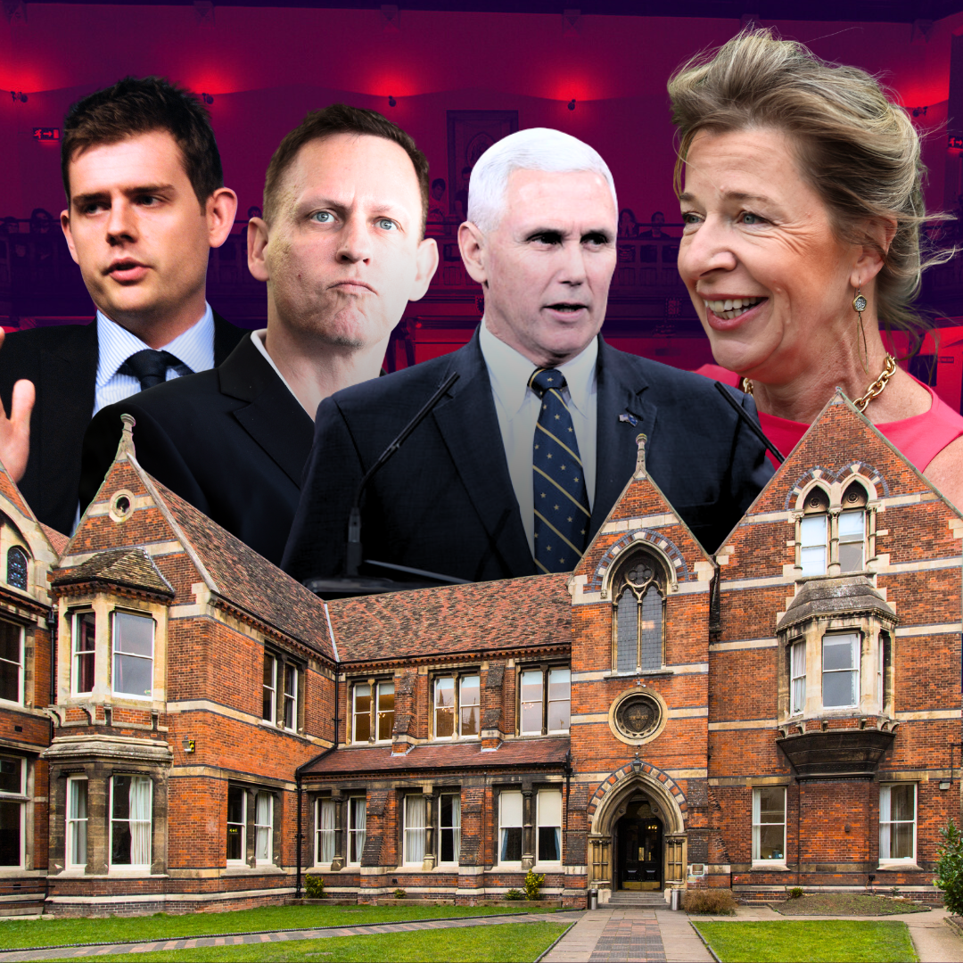 How The Cambridge Union Legitimises the Far-Right