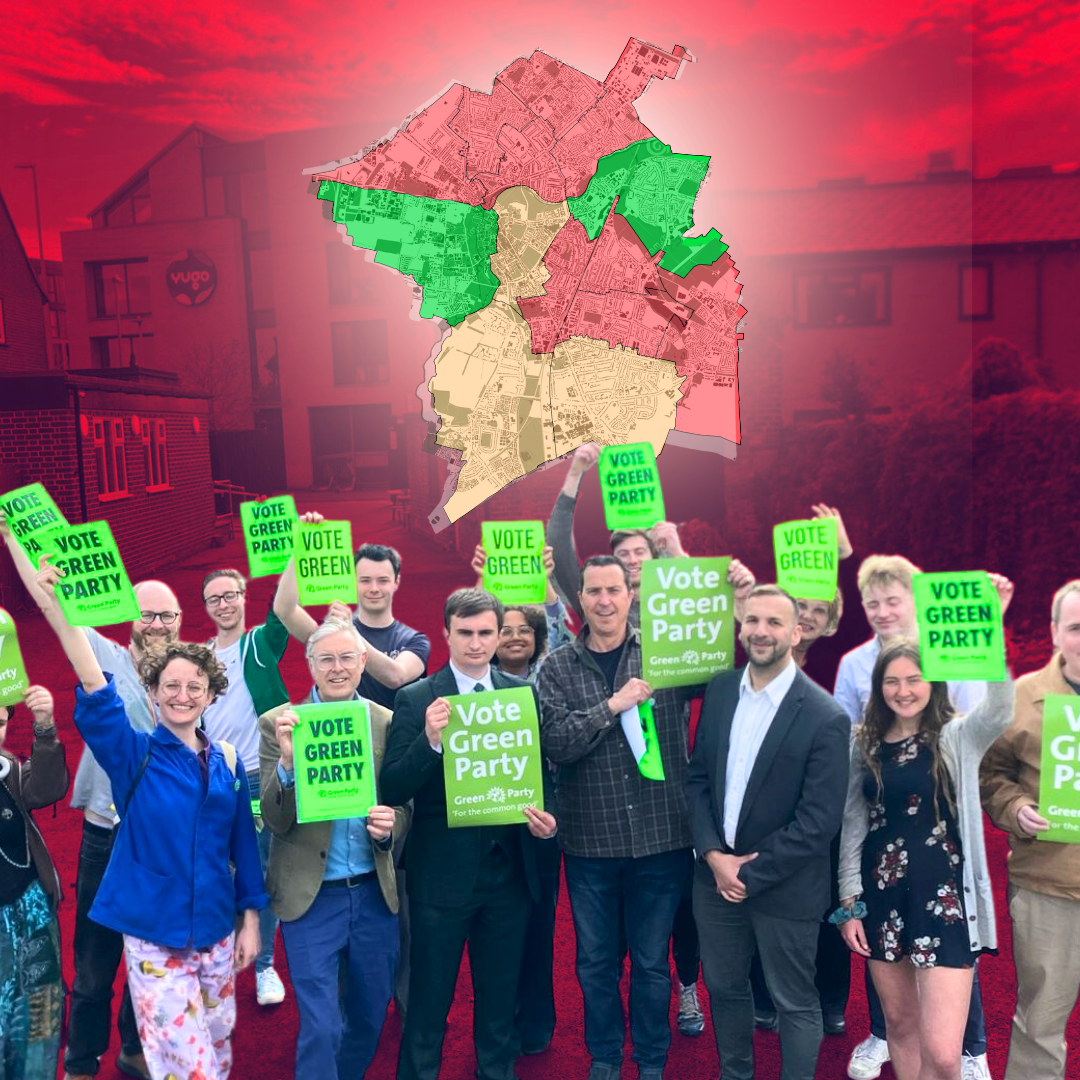 Cambridge Greens Say the Surge is Nationwide