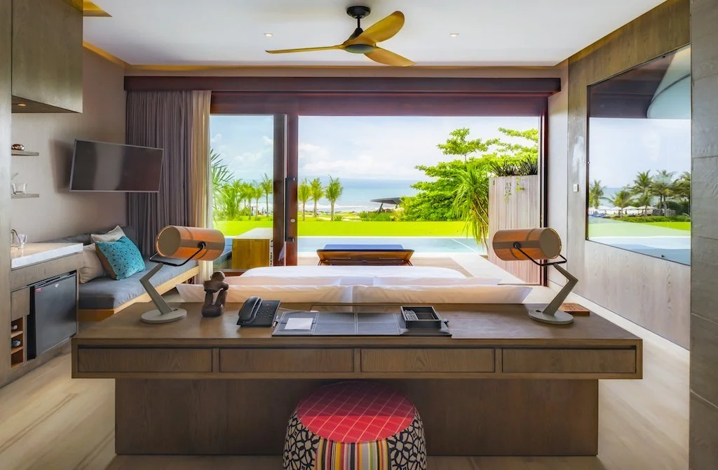 Option 3: Beach Front & Pool Suite Twin Share (2 people per room)-DEPOSIT ONLY