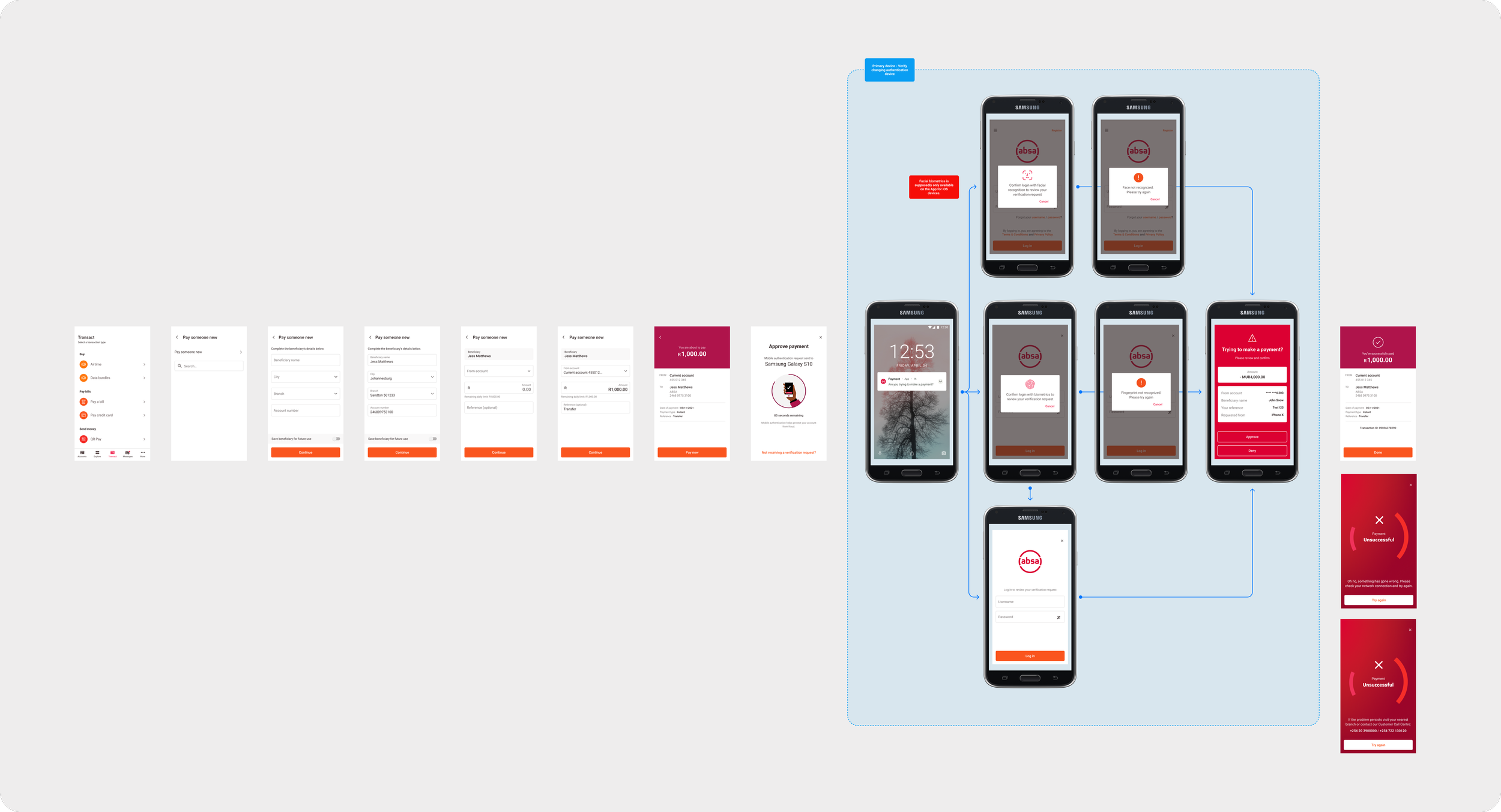 5. Approving a high-risk task from a secondary device