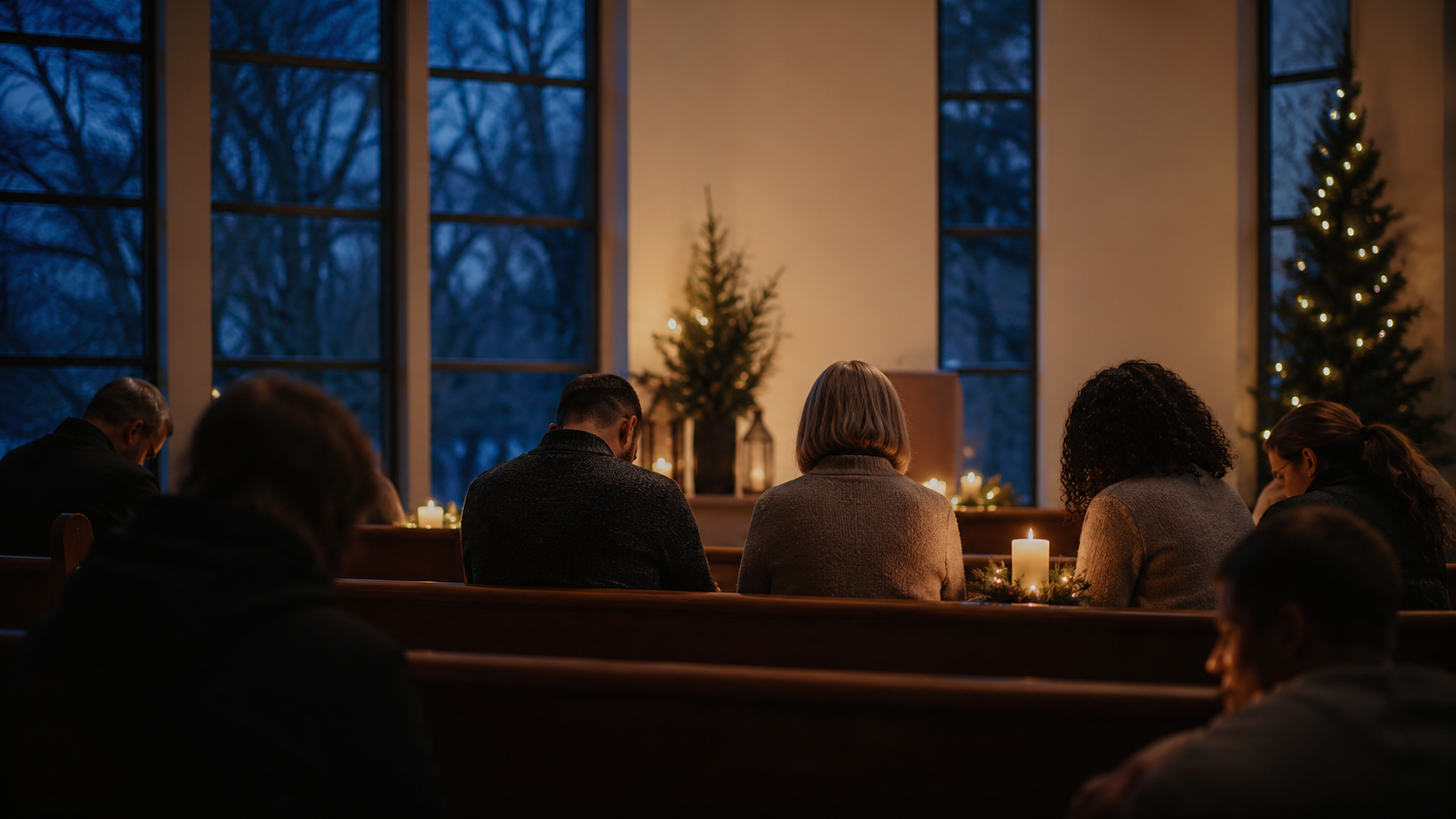 Blue Christmas Gathering