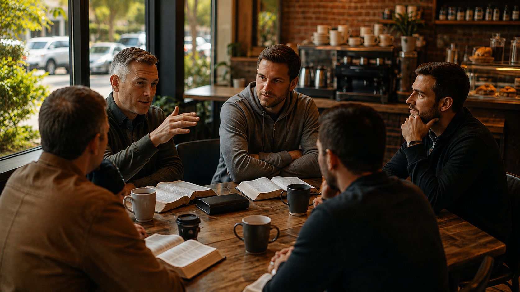Men's Coffee & Conversation