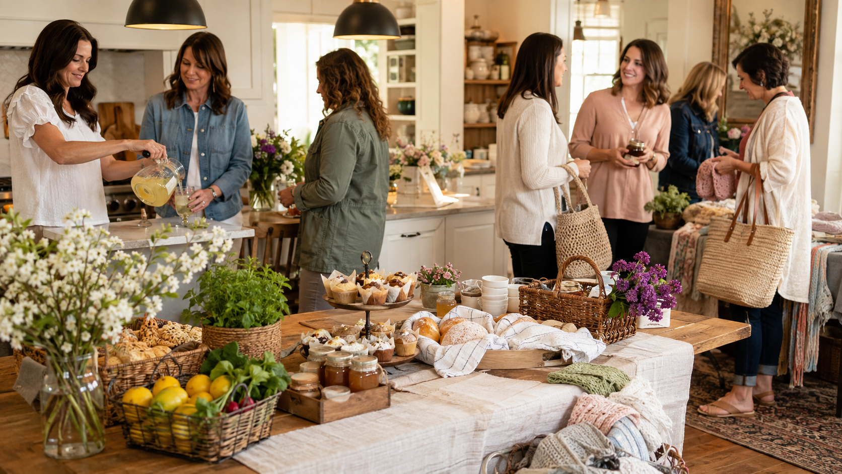 Women’s Farmer’s Market