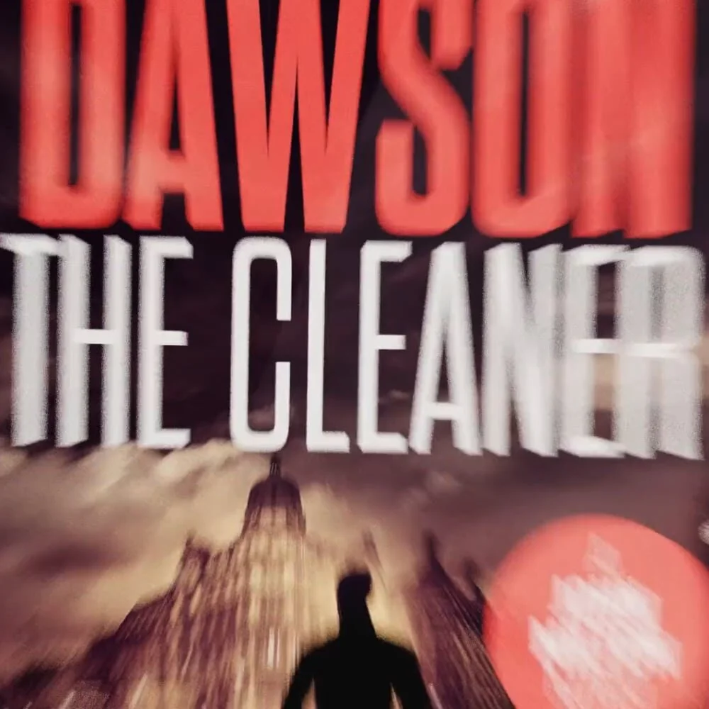 The Cleaner: Animated Book Cover