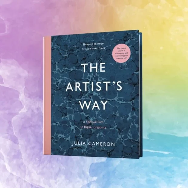 The Artist's Way: Book Cover Animation