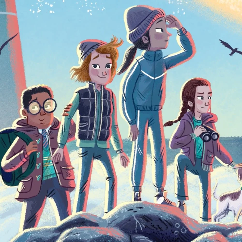 The Case of Smuggler's Curse: Book Trailer