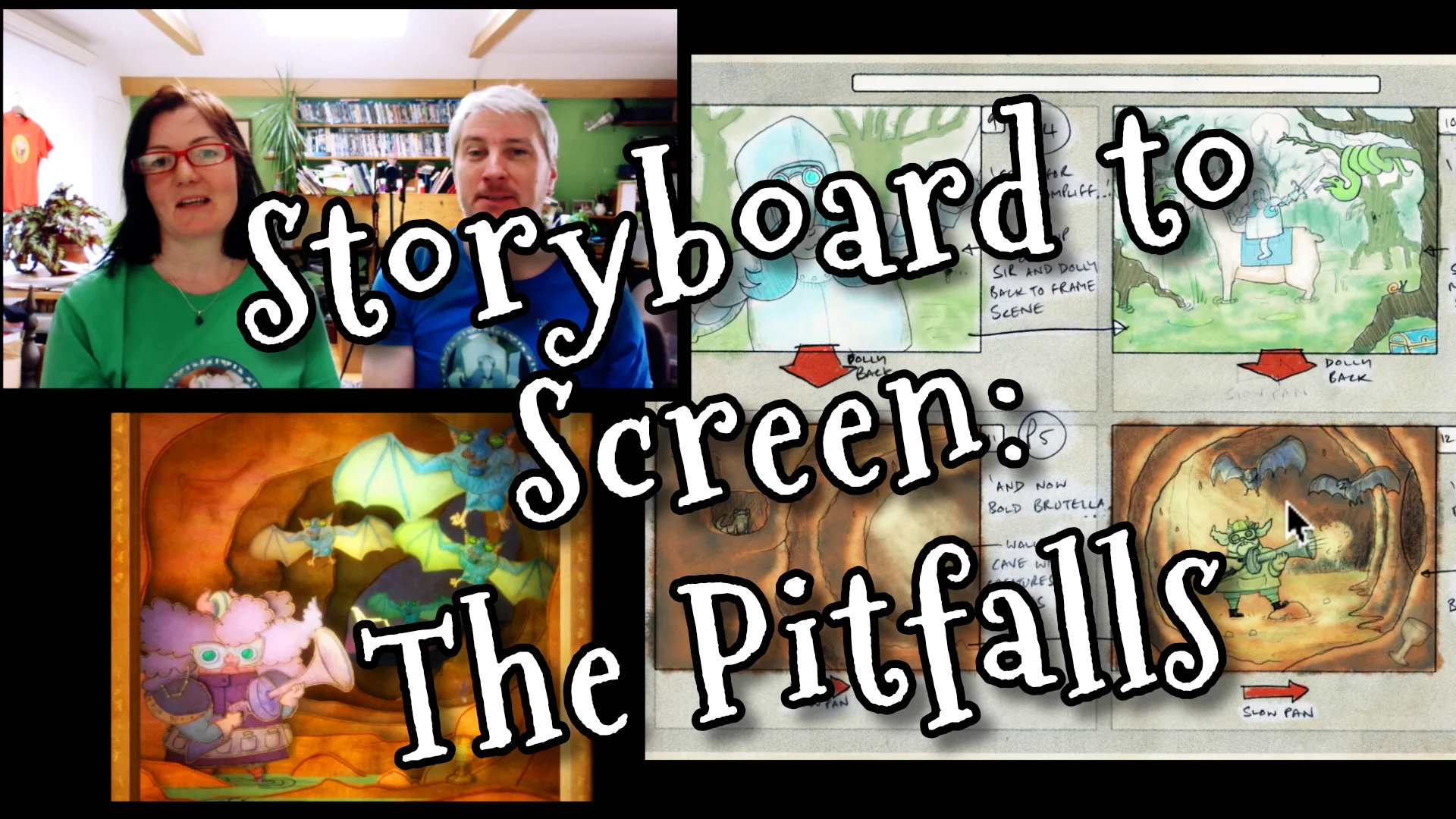 Storyboard to Screen: The Pitfalls