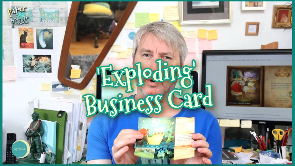 Make Your Own Exploding Business Card
