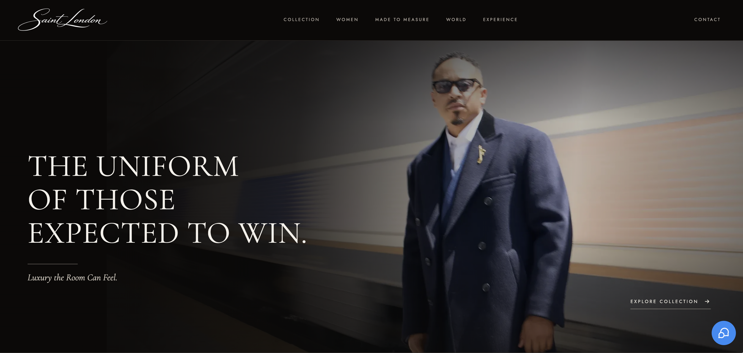 Saint London Brand