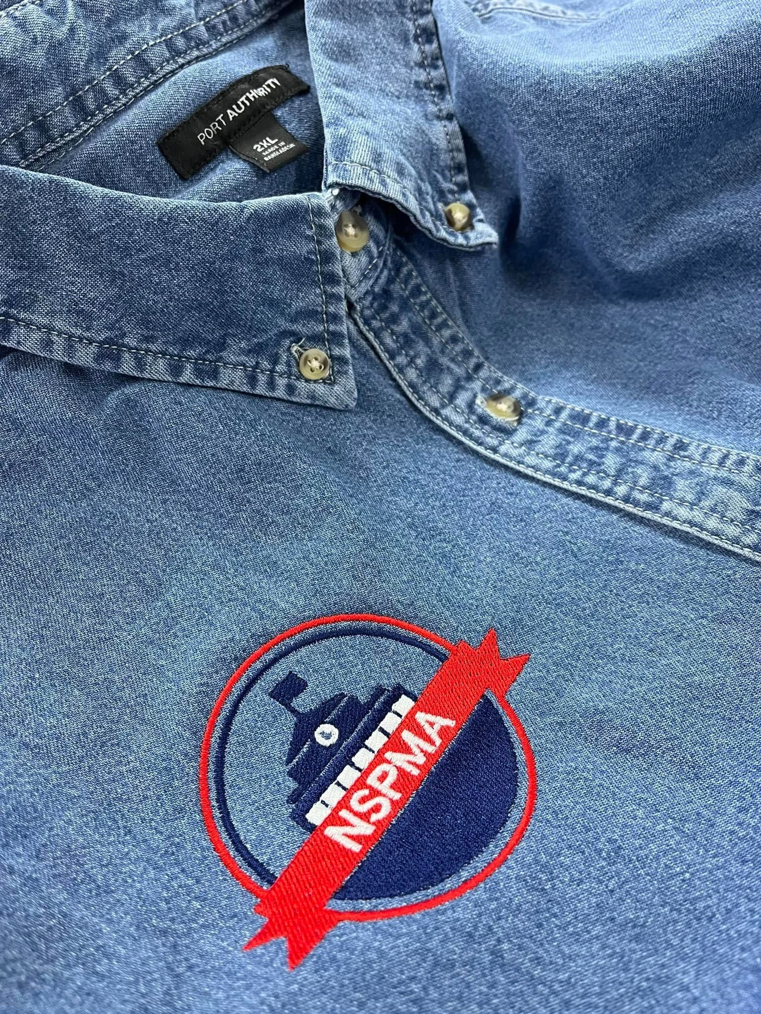 Corporate Embroidered Shirts
