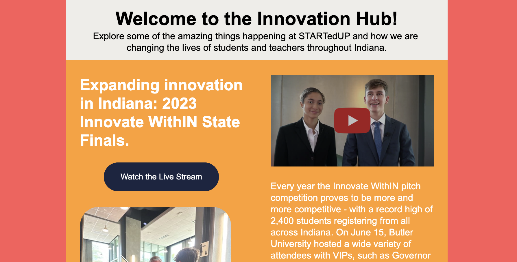 The Innovation Hub: July 2023 Newsletter