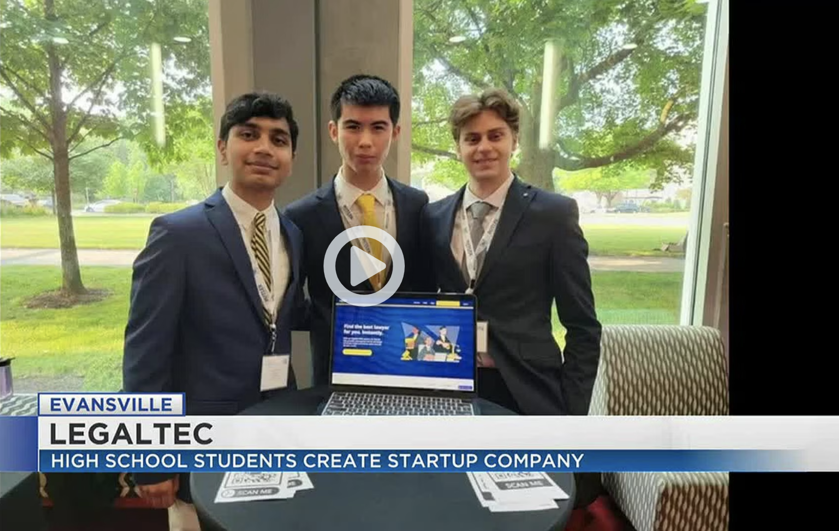 Signature School students start company that uses AI to find a lawyer