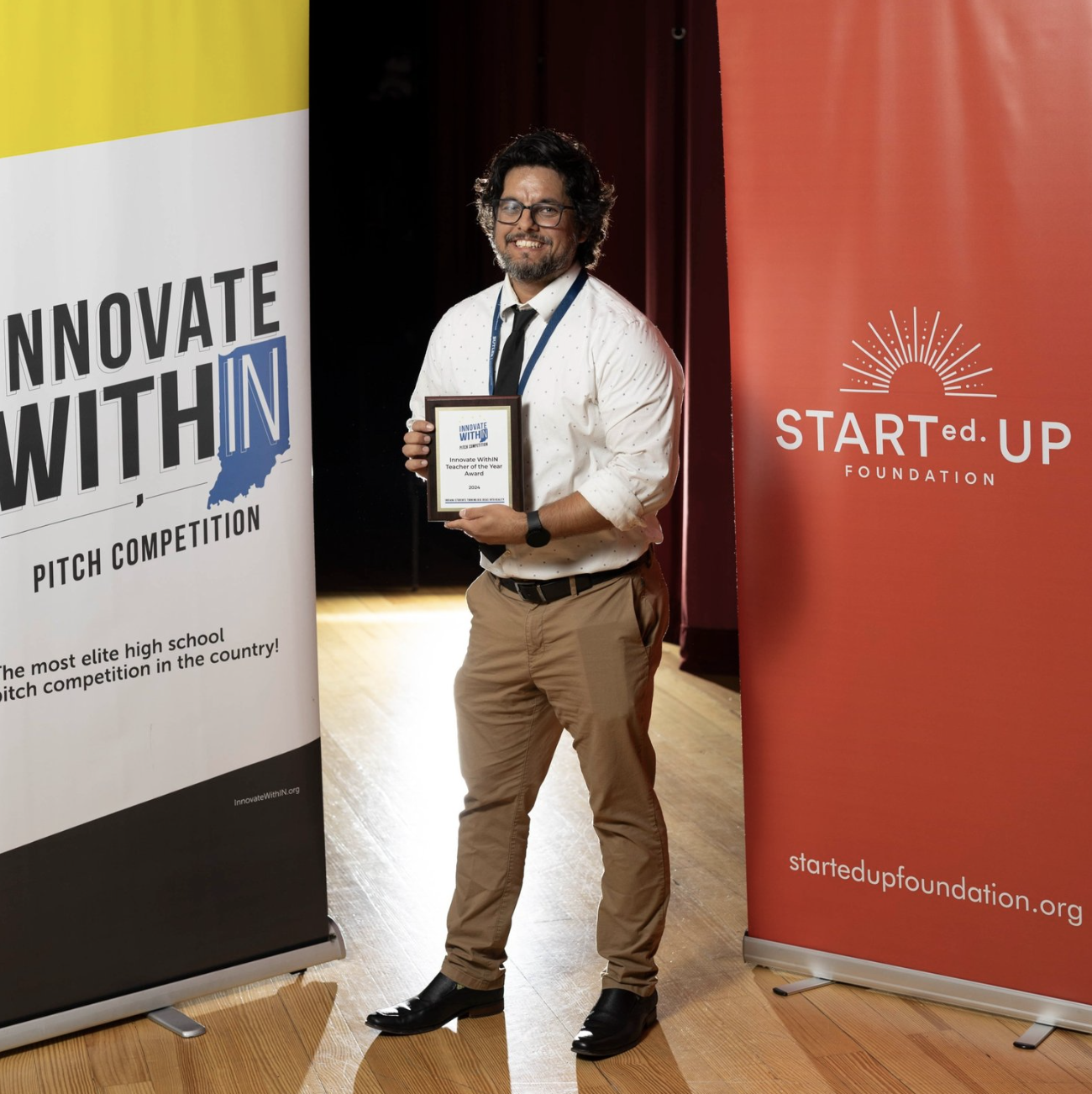 Q&A with Signature School teacher José Mota, Innovate WithIN’s Teacher of the Year