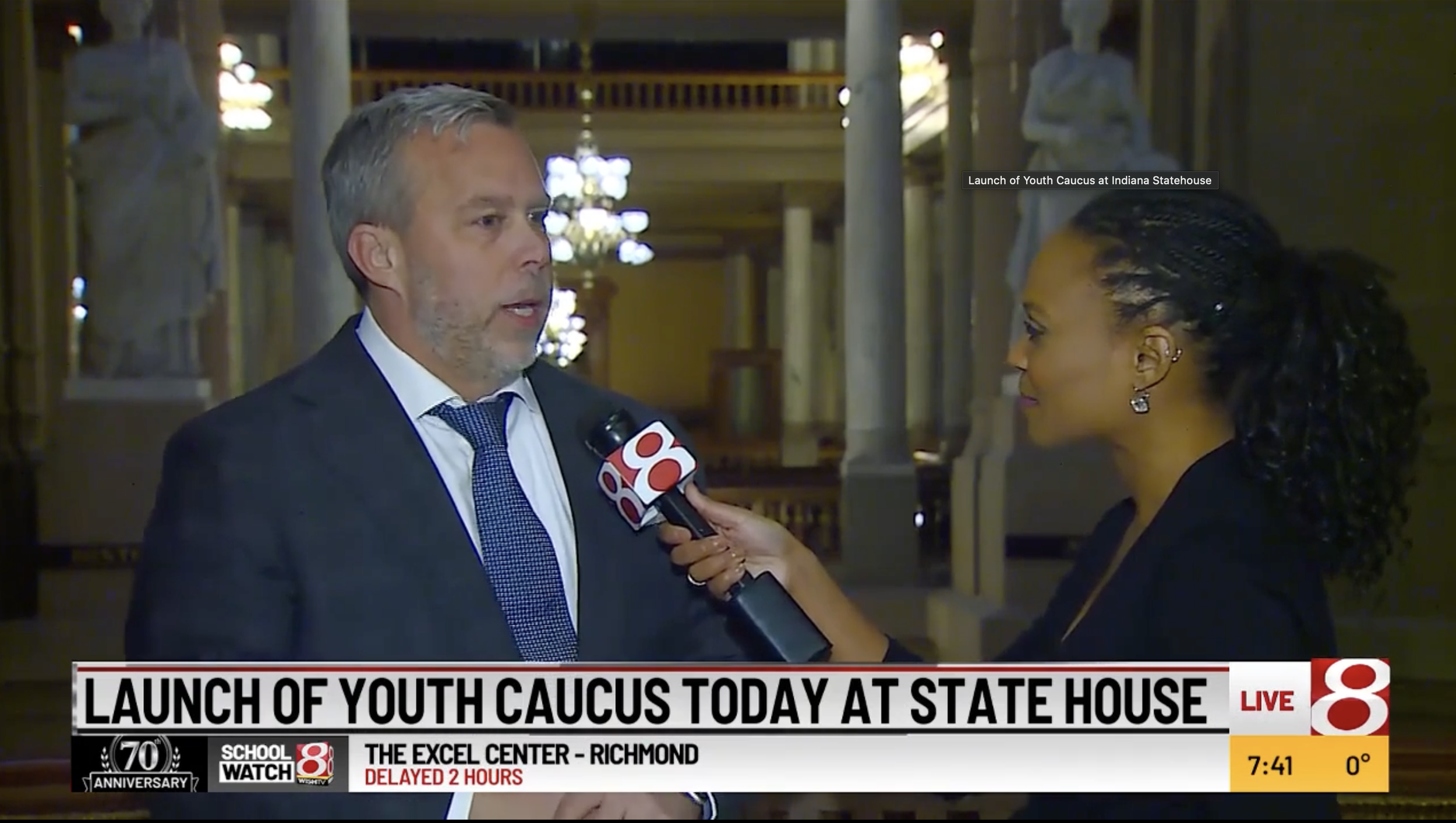 Statehouse event spotlights young innovators and entrepreneurs