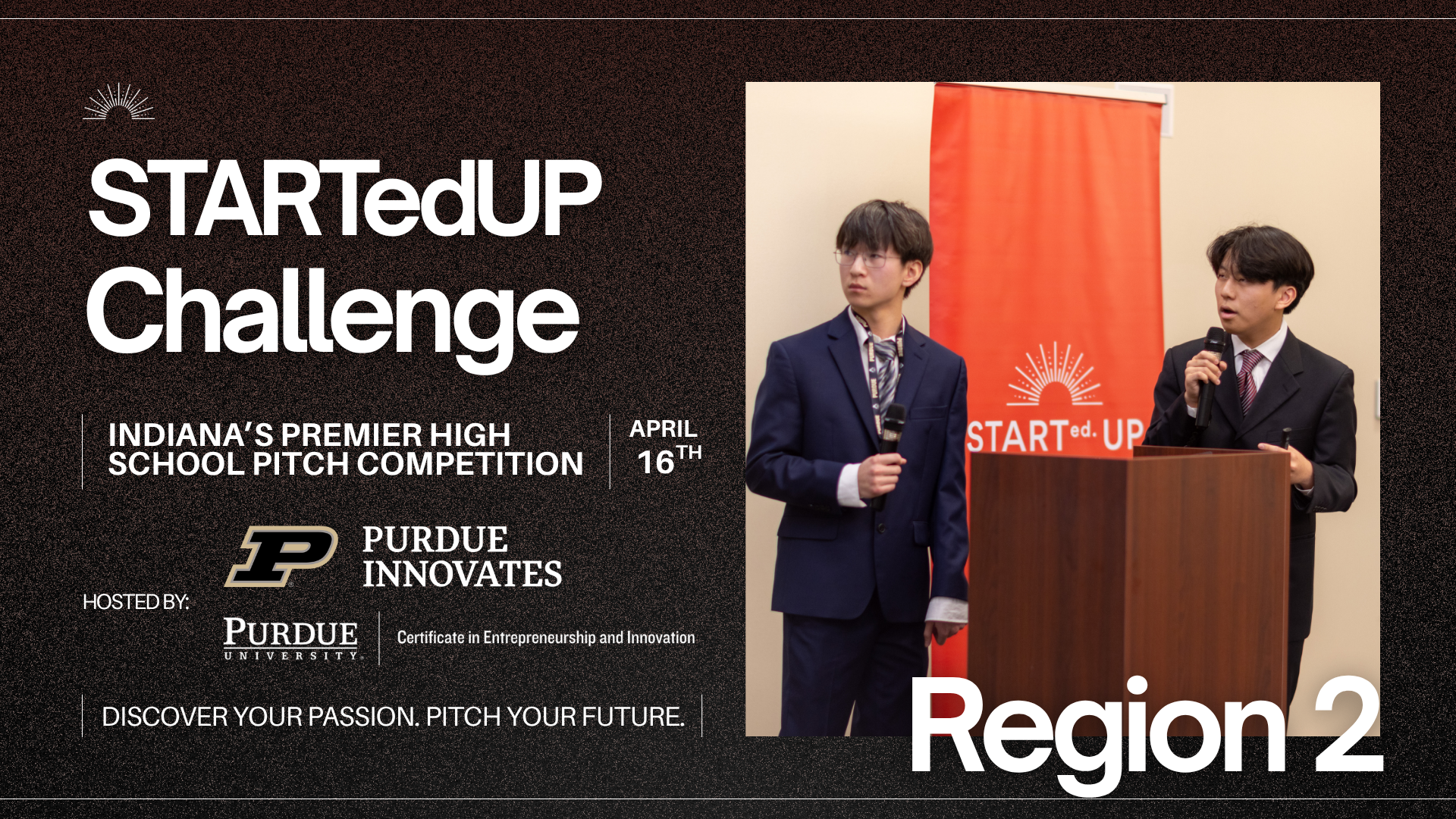 Central Indiana's Young Entrepreneurs Are Ready to Pitch — Meet the 2026 STARTedUP Regional Finalists