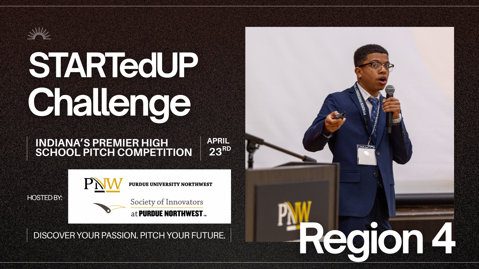 Northwest Indiana's Student Entrepreneurs Step Into the Spotlight — 2026 STARTedUP Challenge Regional Finalists