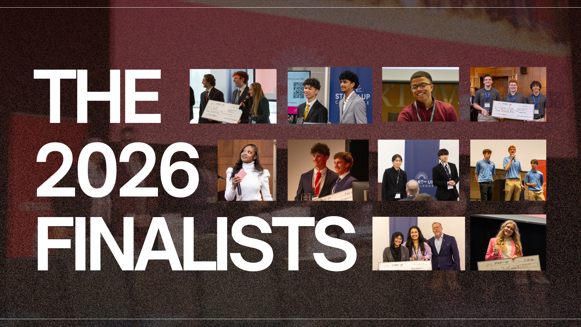 STARTedUP Foundation Announces 10 Finalists for the 2026 STARTedUP Challenge Finals