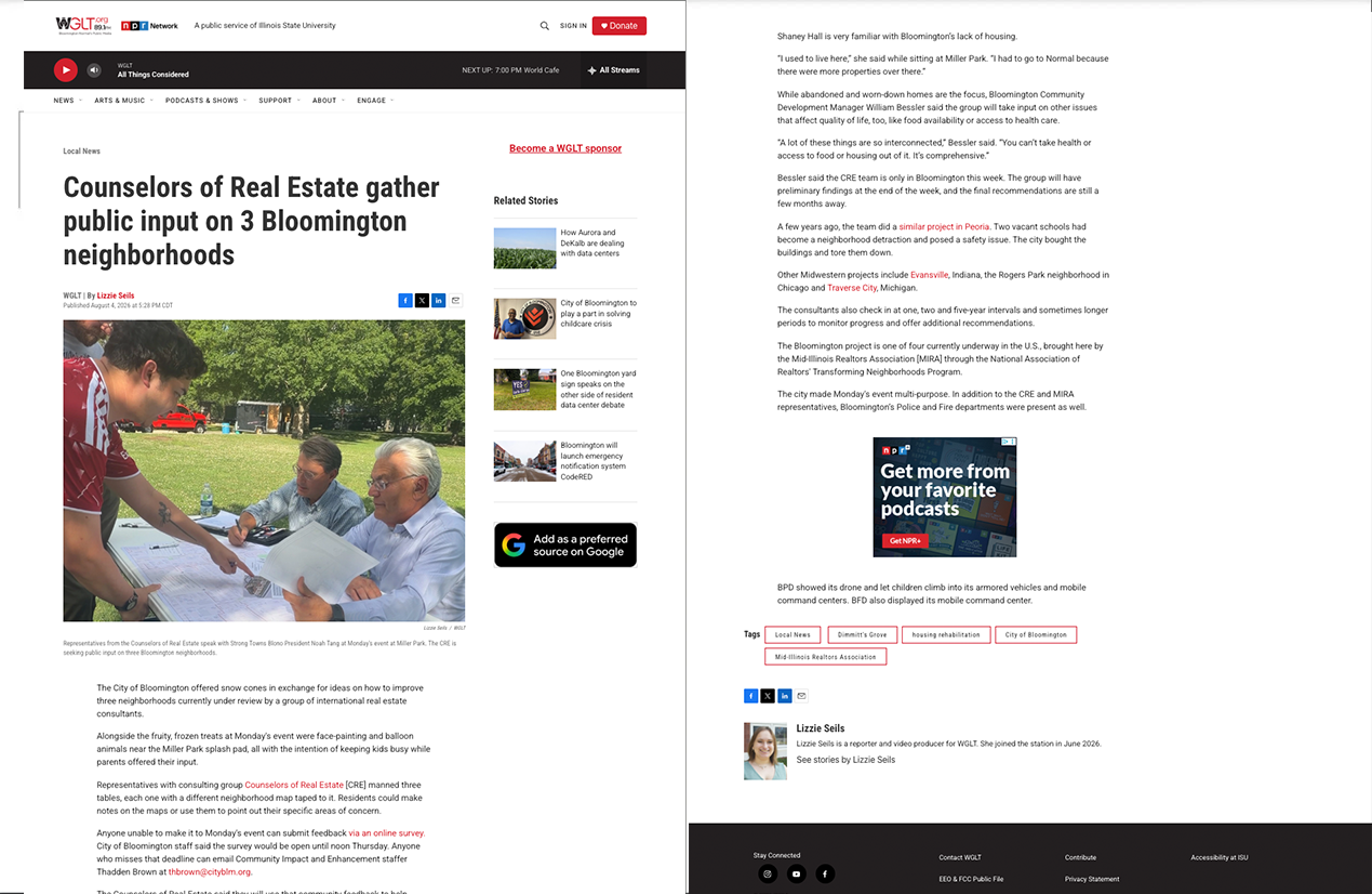 Webpage Screenshot