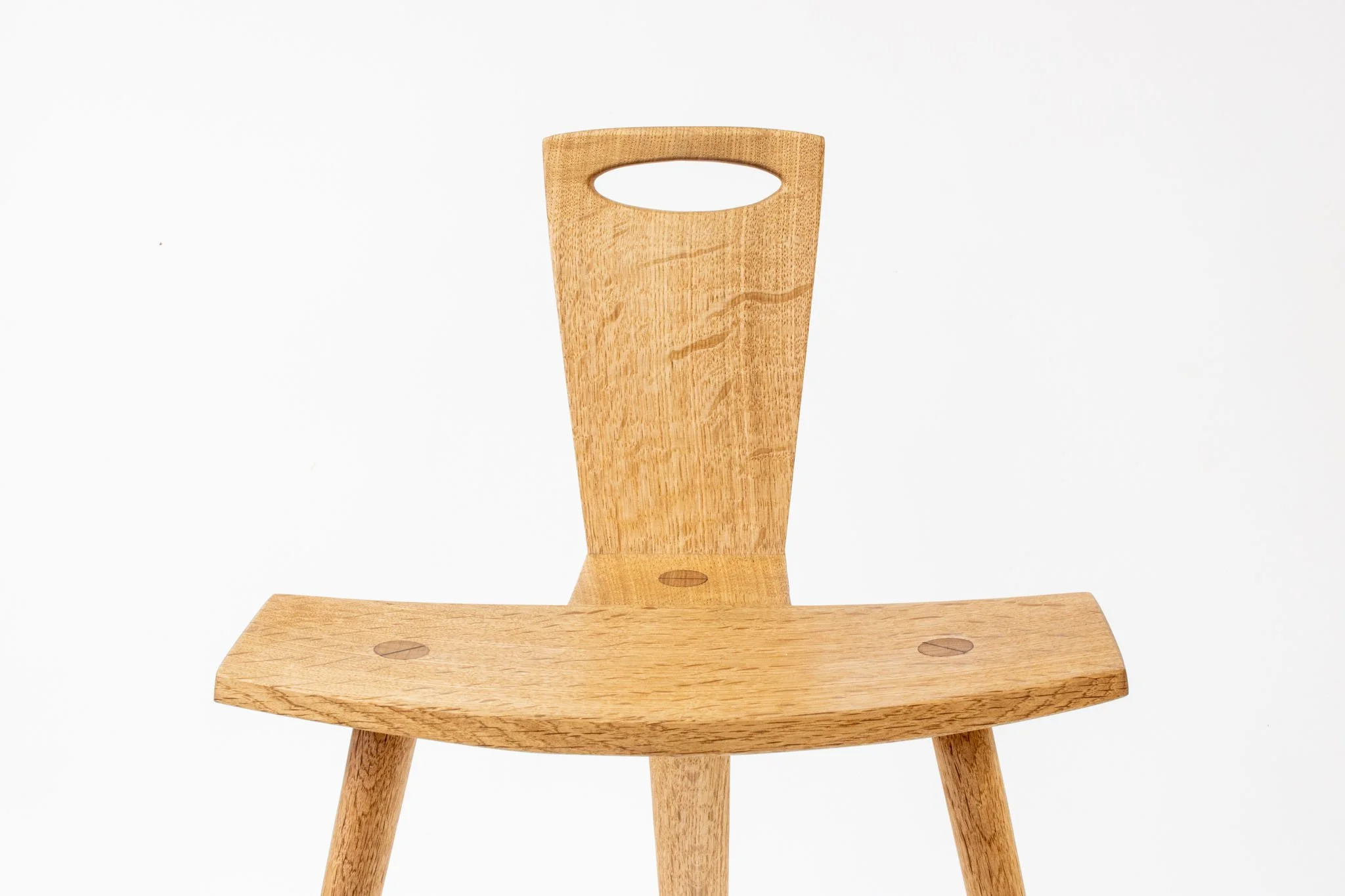 Building a three legged stool —  taught by Fatie Atkinson