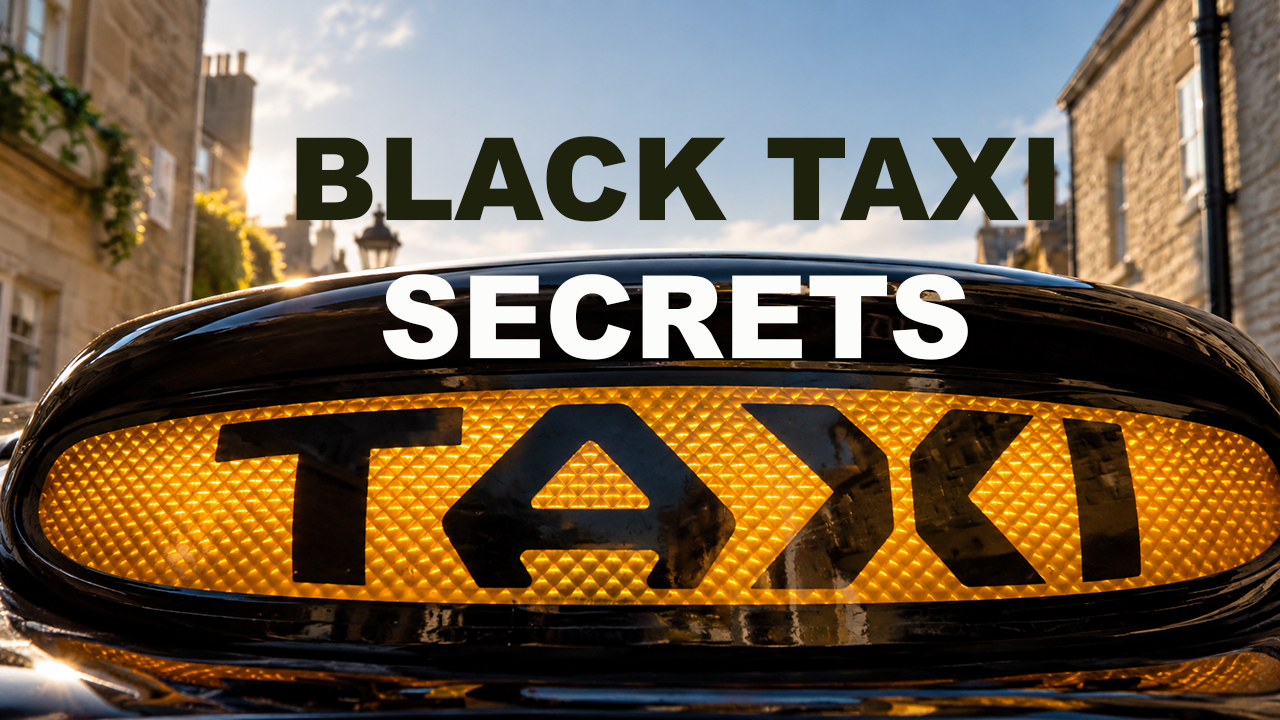 SECRETS OF THE BLACK TAXI