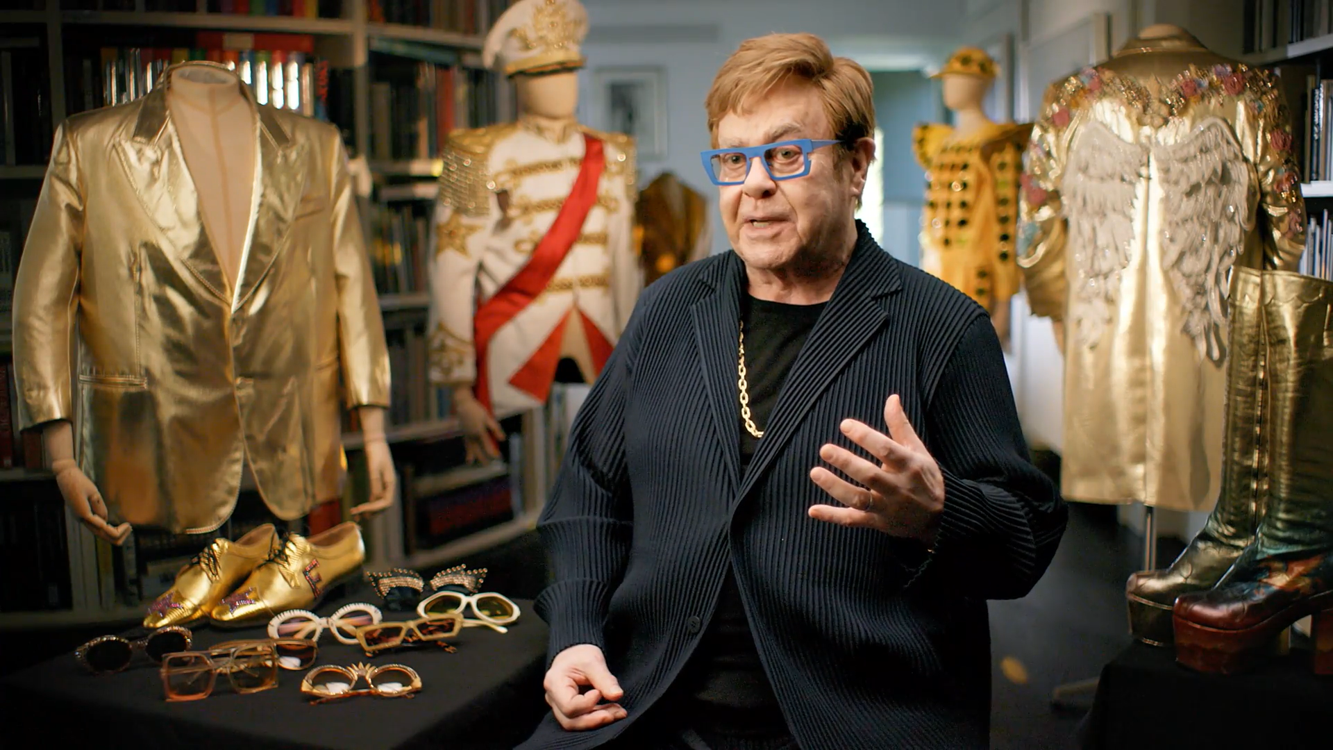 Elton John: Touched By Gold