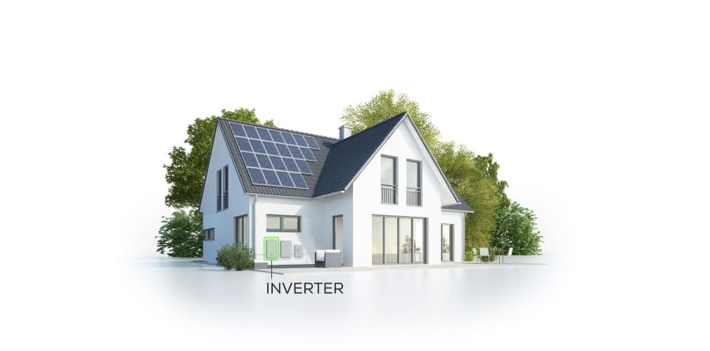 Solar system inverter