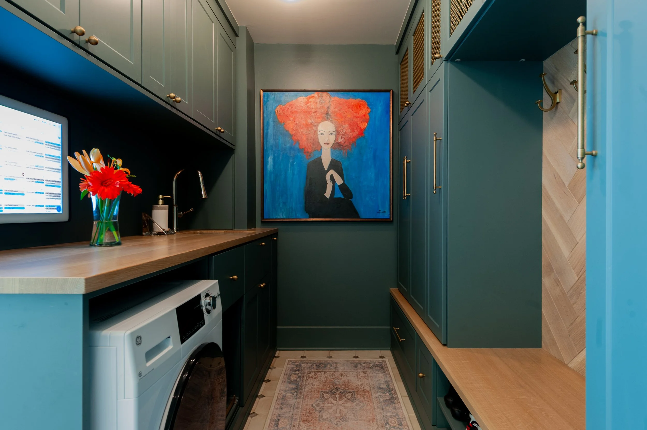 Mudroom Drama