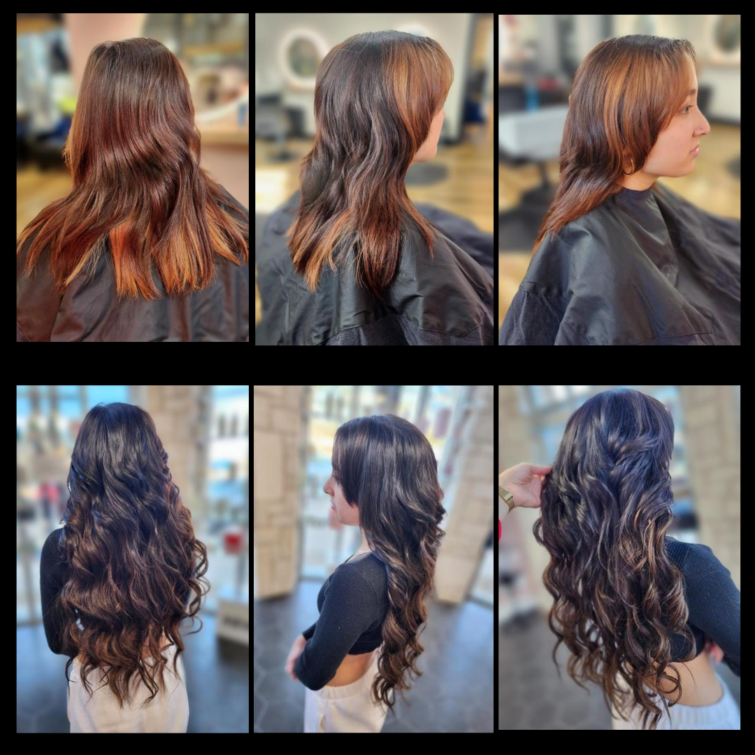 Luxury Hair Extensions at BrAsh Haus Beauty Best Salon In Austin
