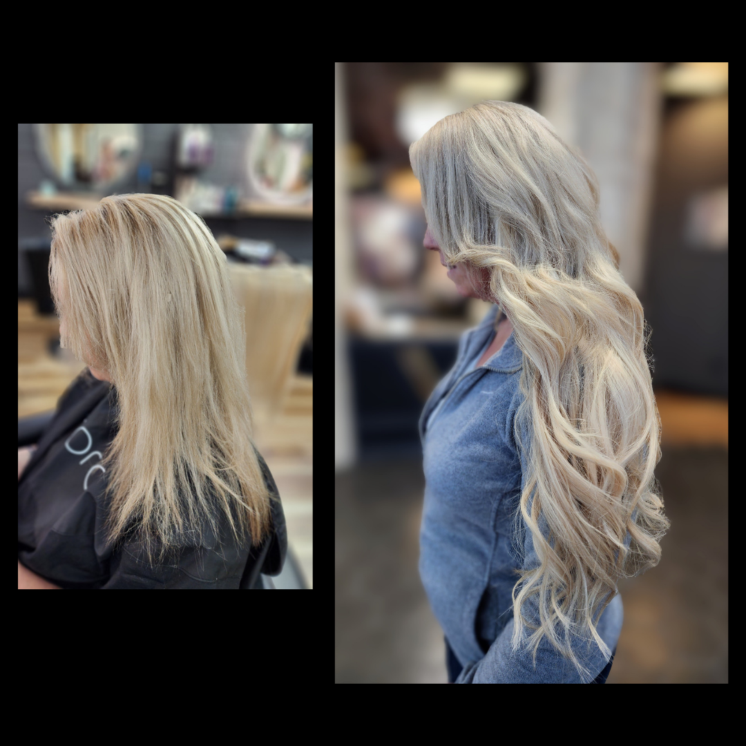 Luxury Hair Extensions at BrAsh Haus Beauty Best Salon In Austin