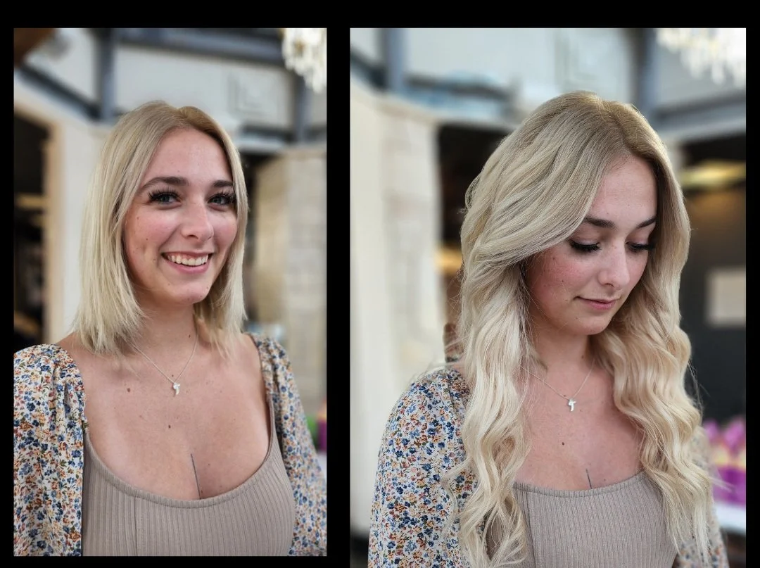 Luxury Hair Extensions at BrAsh Haus Beauty Best Salon In Austin